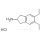 1H-Inden-2-amine,5,6-diethyl-2,3-dihydro-, hydrochloride CAS 312753-53-0